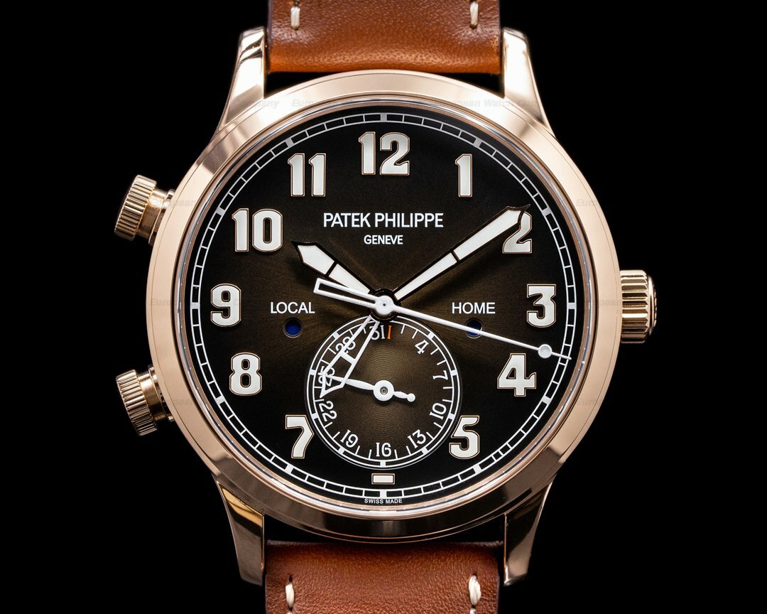 patek pilot rose gold